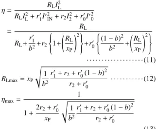 Fig. 9. Circuit for no-load test.