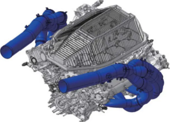 Fig. 18   Forward exhaust system