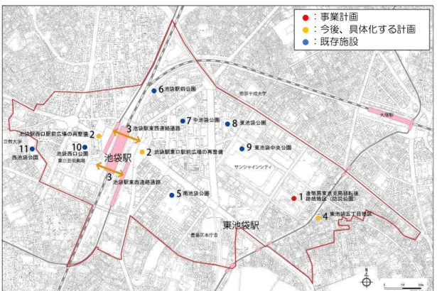 図表 39  ㄟ時待機場 位置図