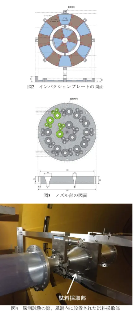 図 2 ．インパクションプレートの図面