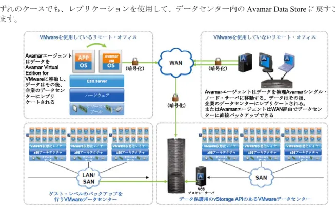 図 13：Avamar 導入オプション 