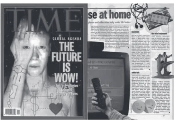 図 -2　Time 1995 年 7 月 17 日号の記事（右上の写真）