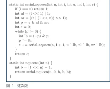 図 -1　逐次版