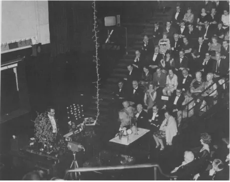 Figure 2. First public representation by Dr. Phillips held at the Royal Institution in 1965