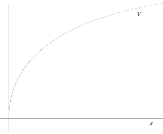 図 1.1: V の形状