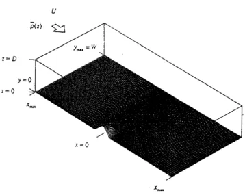 Figure 1. Schematlcal view of the flow geometry.