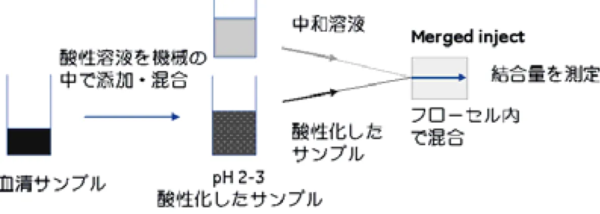 図 1. Merged Inject 法のイメージ 