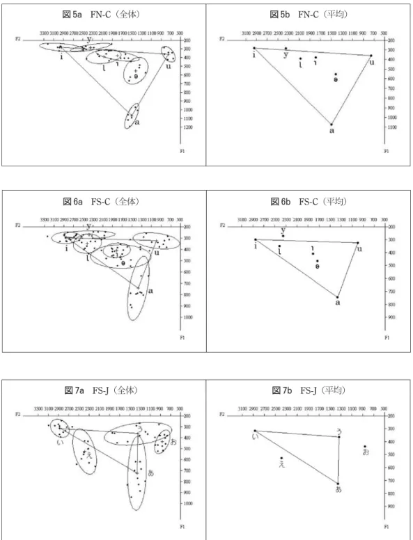 図 5a　FN-C（全体） 図 5b　FN-C（平均）