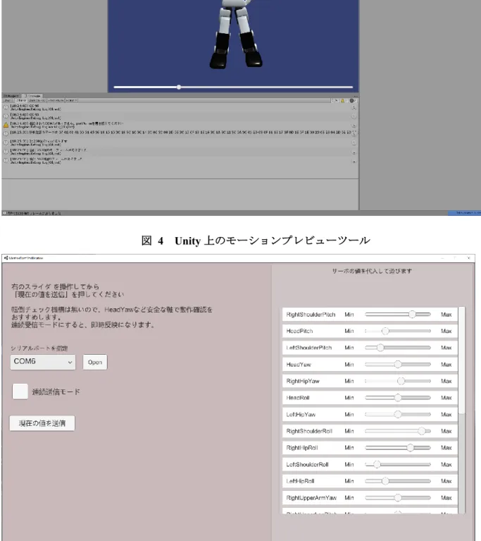 図  5  簡易リモコンツールの操作画面