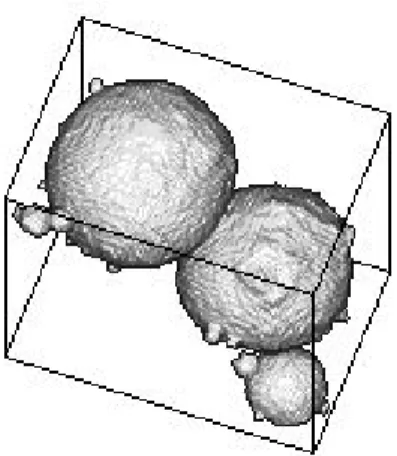 Figure 0.13: 三軸不等楕円体近似した気泡のポリゴンデータ （§10.2）