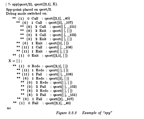 Figure 2.2.2 Example of “spy”