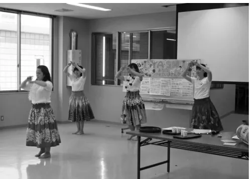 図表 4 子育て支援研修会課題学習発表会風景