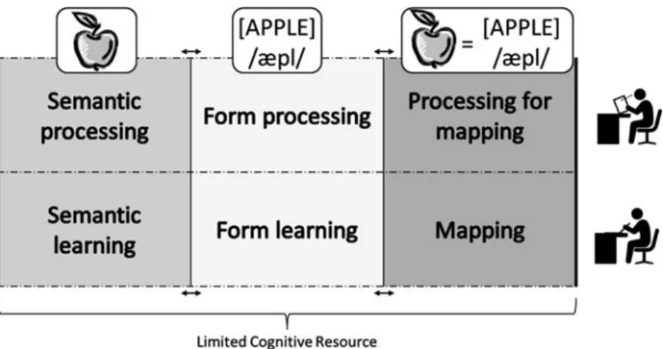 Figure 5 The TOPRA model is depicted. The figure was drawn by the author based on Barcroft (2015, p.63) with small modifications.