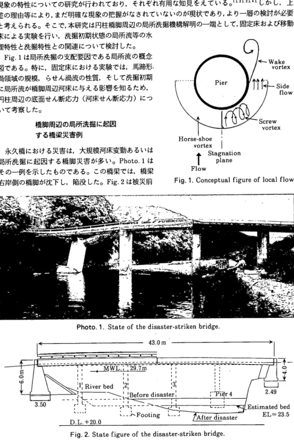 Fig. 1. Conceptual figure of local flow.