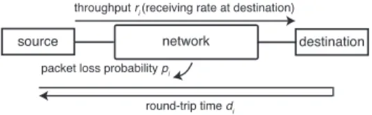 Fig. 1 TCP performance.