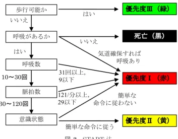 Fig. 3 Simple Triage and Rapid Treatment.