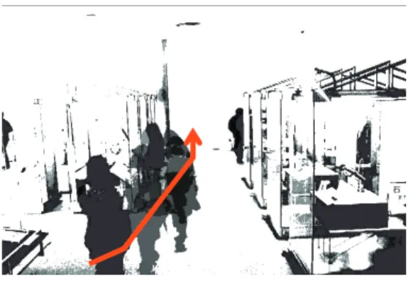 図 9 評価の流れ Fig. 9 Flow of evaluation.