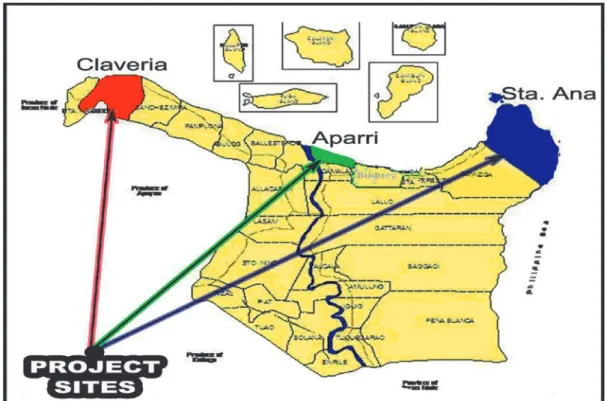 Fig. 1 Map of the project site