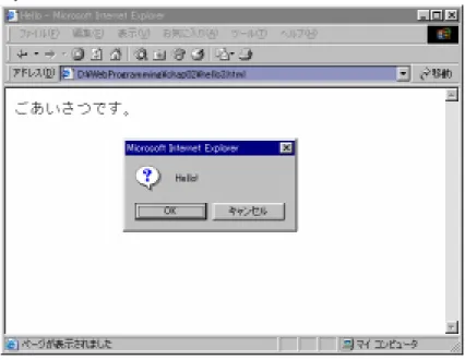 図 2-6  「イベント駆動型」のスクリプトの実行