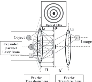 Fig. 1 Schematic diagram of optical detection for image deference.