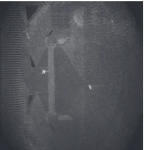 Fig. 11 Fourier di›erence  filter developed from the  di›raction pattern of the defectless object in Fig