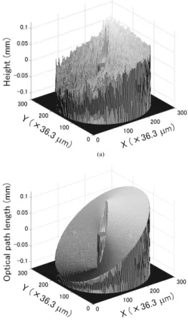 Fig. 9 Two-dimensional map for  （ a） D h 0.1 共 m,  n 兲＝ h 0.1 共 m,  n 兲− h 0 共 m,  n 兲  and 