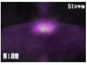 図 19  光の玉 