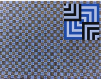 Fig. 2  Color deviation in geometric design.