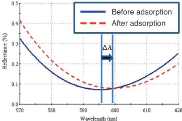 Fig. 3  Result of thin film simulation.