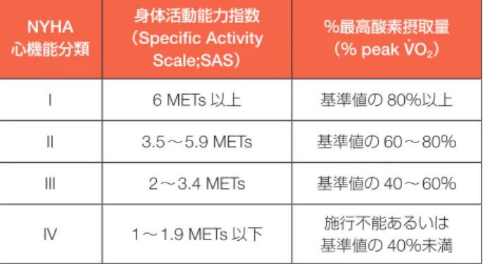 表 19  身体活動能力質問表