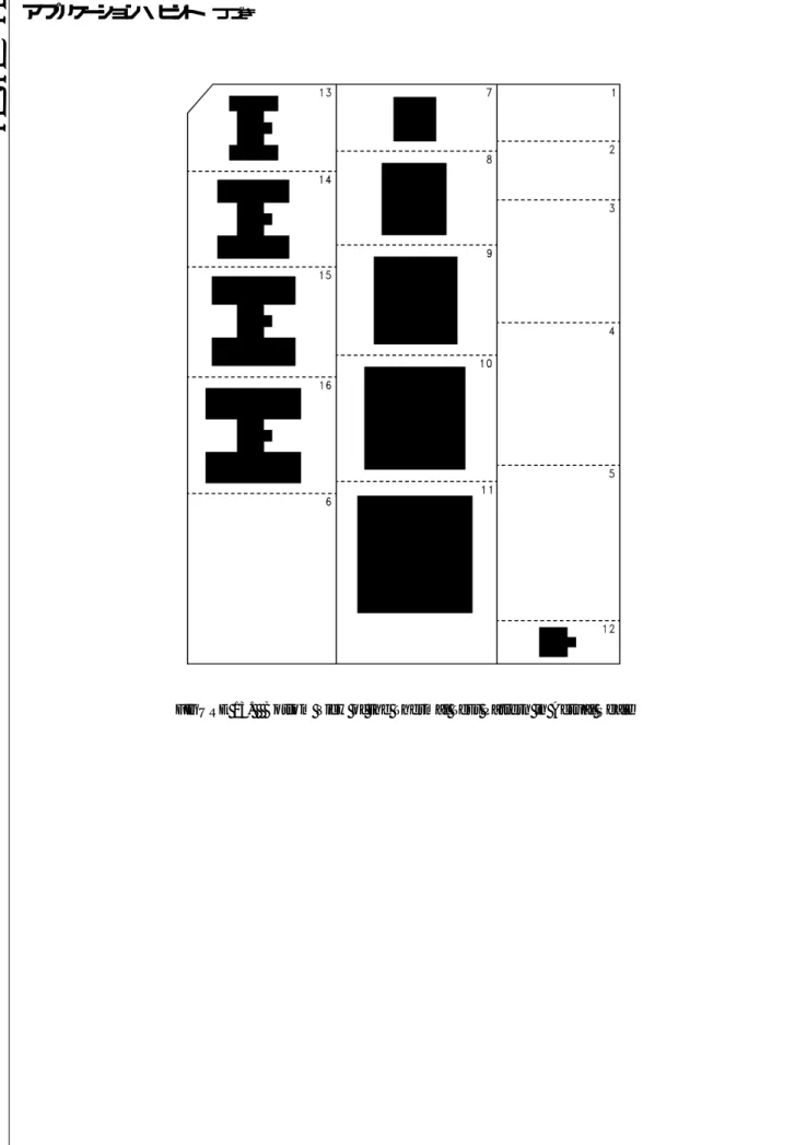 FIGURE 13.   Bottom View of the Thermal Test Pattern in Actual Scale