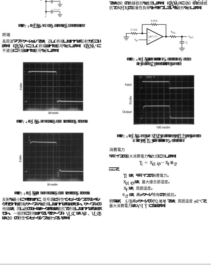 FIGURE 2.   Power Supply Bypassing 終端