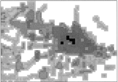 Fig. 4 Example of a population distribution.