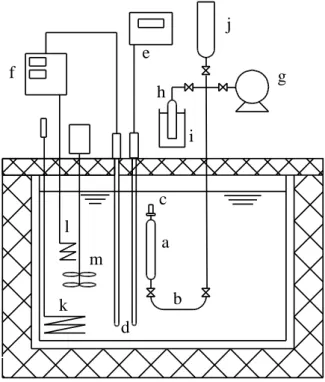 Figure 1. Schematic diagram of the apparatus.  [1]