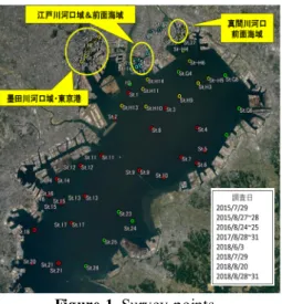 Figure 1. Survey points令和元年度　日本大学理工学部　学術講演会予稿集
