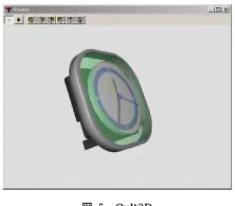 図  5  Cult3D 