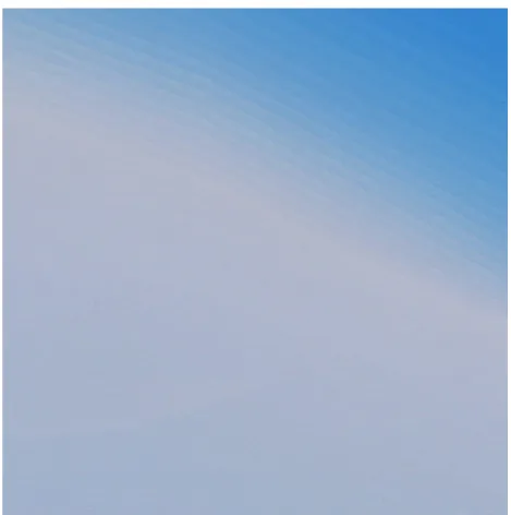 図 2.2: 真横から見た近くの雲