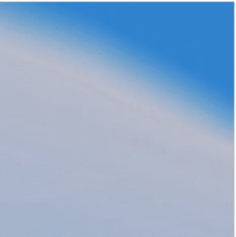 図 2.3: 真横から見た雲が薄くなった画像