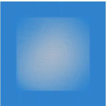 図 2.5: 曲面の拡大を行っていない雲