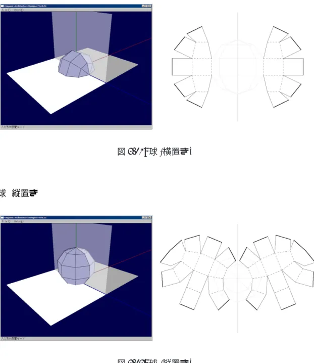 図 4.12: 球 (横置き)