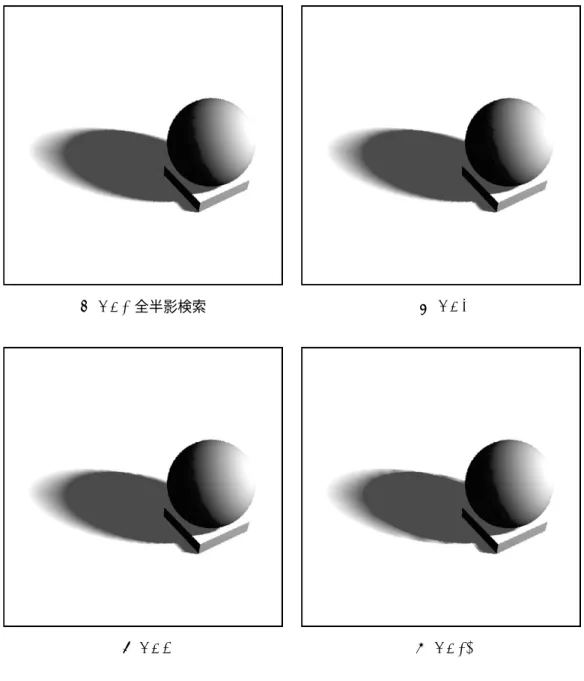 図 4.2: 領域検索量による画像の比較