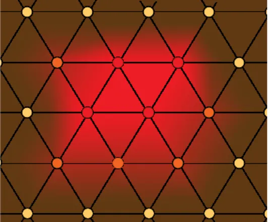 図 3.9: 配置されたテクスチャ