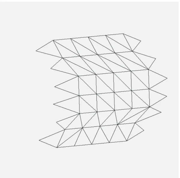 図 4.6: 作成した補間用 UV マップ