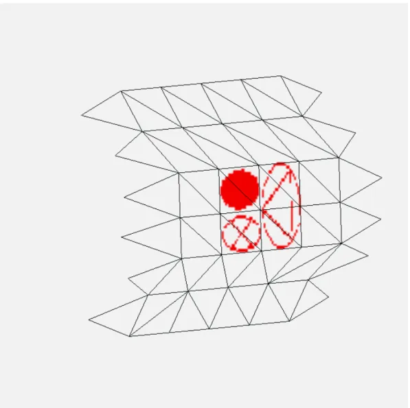 図 4.7: 画像変換後の直方体モデルのテクスチャ画像