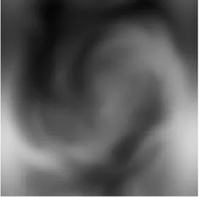 図 2.6: 構造色テクスチャ 図 2.7: シャボン玉の描画結果