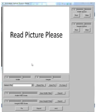図 2.8: 本研究が開発した制作支援ツールの実行画面