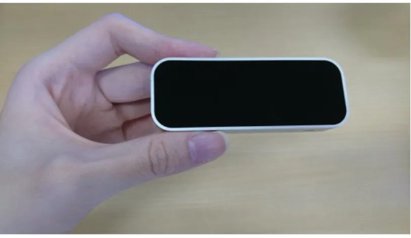 図 3.1 Leap Motion