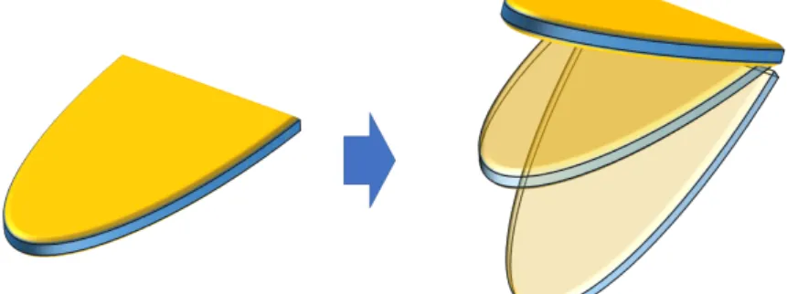 図 2.8 かじりあと生成例
