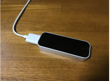 図 1.1 Leap Motion の外観