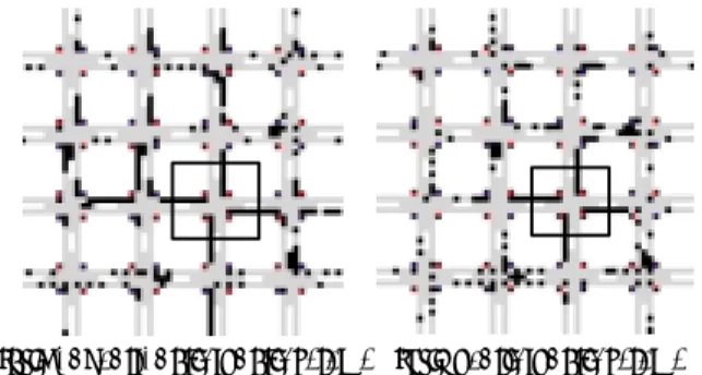 Fig. 3 Comparison of Conventional Signal Systems and Agent Signal Systems.